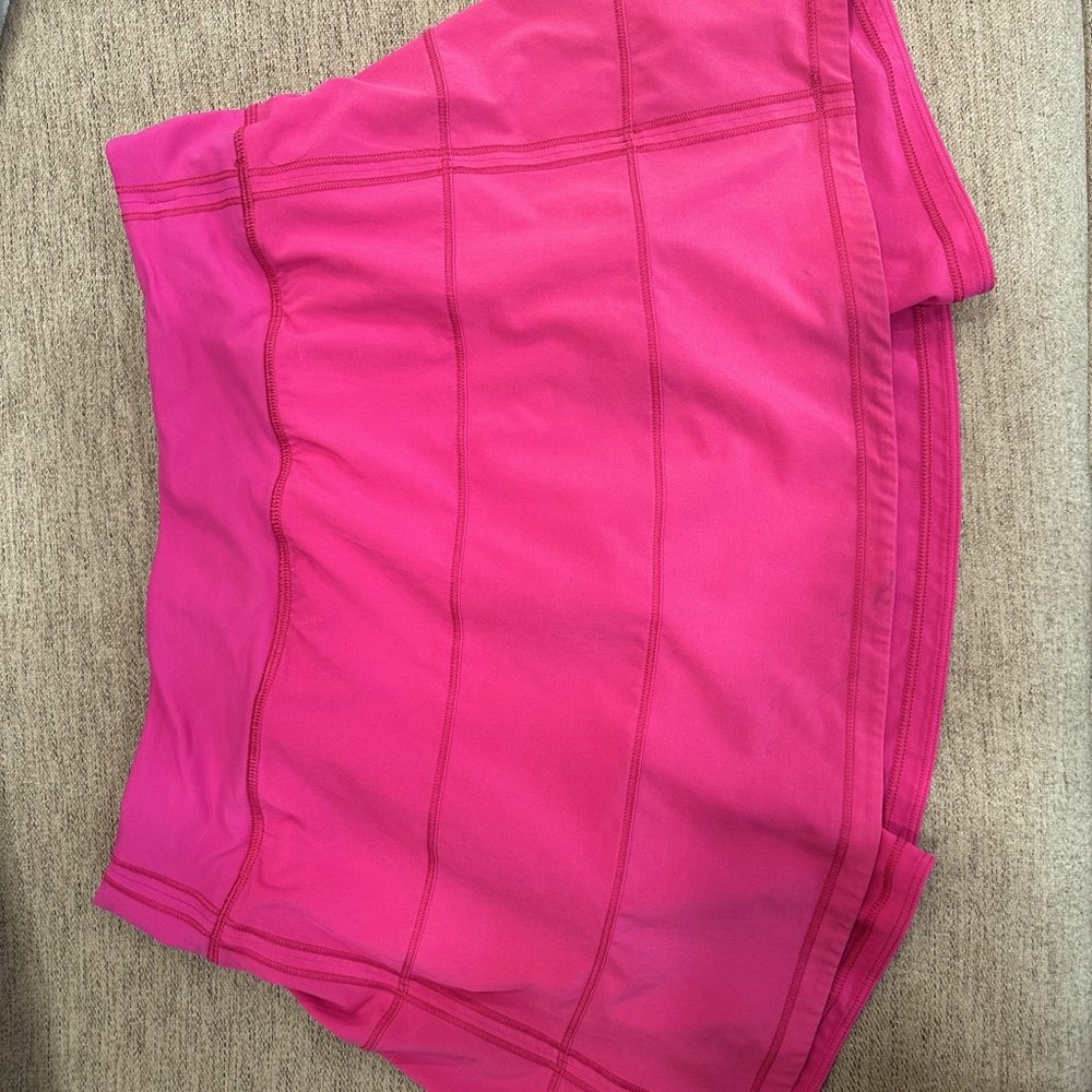 LULULEMON PACE RIVAL tennis/athleisure skirt